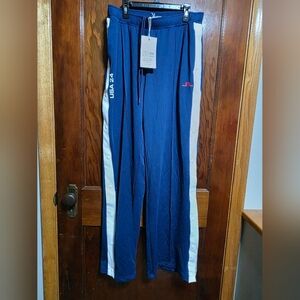 J.Lindeberg Estate Blue Track Pants